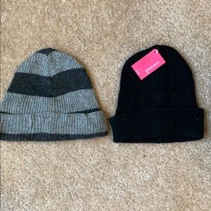 winter hats x2, for kids